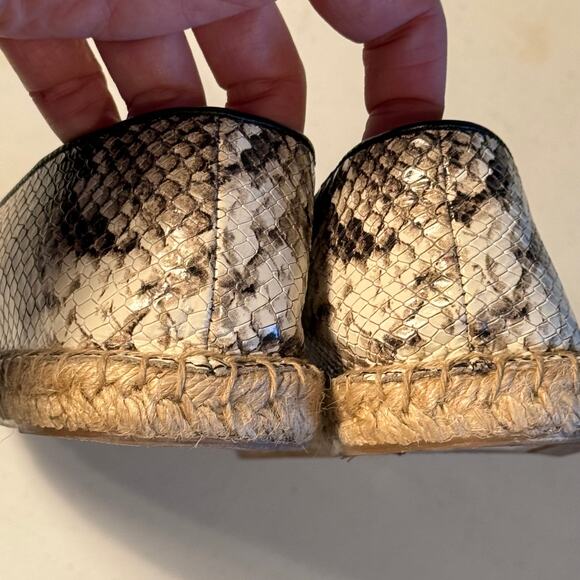 Talbots 9 M Snakeskin Loafers - Picture 6 of 7